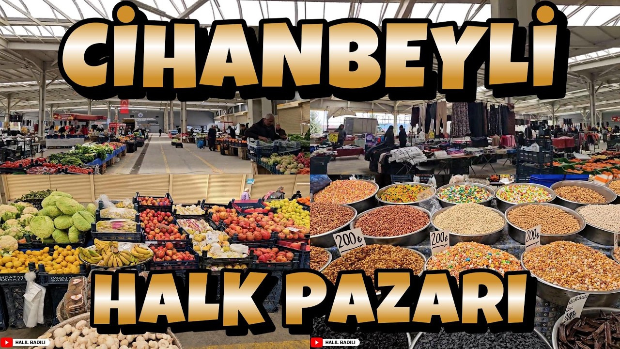 CİHANBEYLİ PAZARINDA BU HAFTA FİYATLAR UÇMUŞ