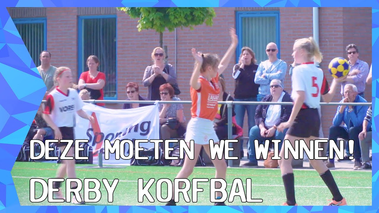 WIE WINT DE SPANNENDE DERBY VAN DORDRECHT? | Mijn wedstrijd: KORFBAL | ZAPPSPORT