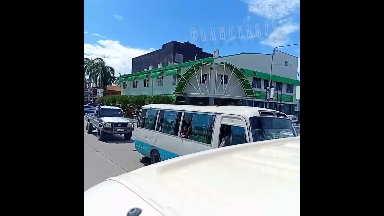 A ride around Lae City. Morobe Province. #raunraun #roadTrip #toptown #Chinatown #downtown 