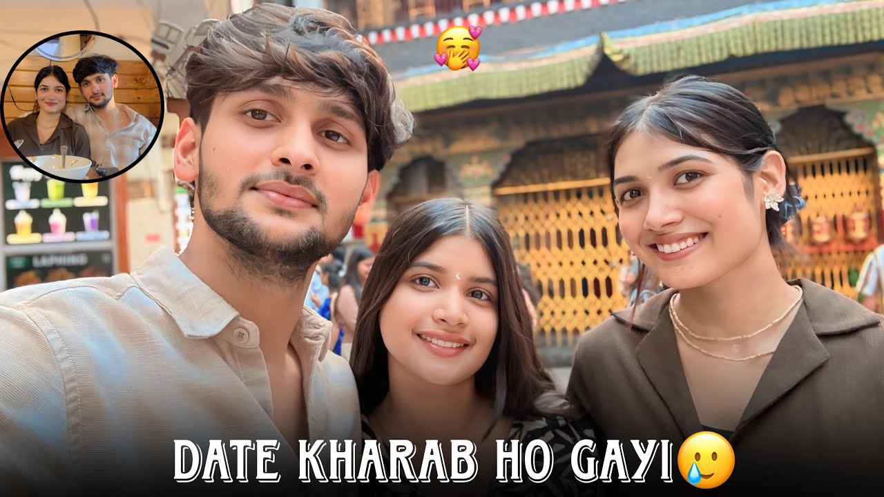 Ham गये Majnu ka tila 😍 || Romantic Date 🤭😅 || The Harshit Vlogs 