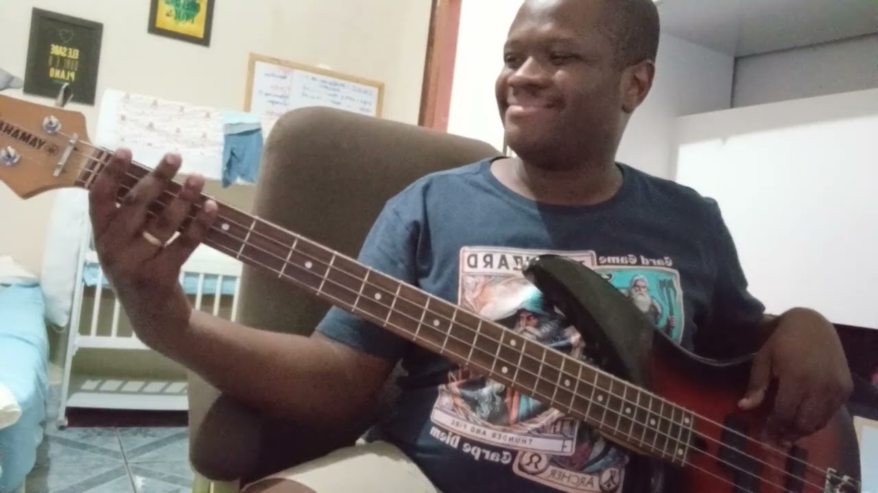 Megadeth - Symphony of Destruction (Bass Cover)