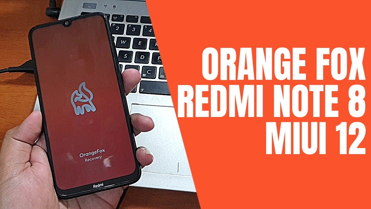 Cara instal Orange Fox Redmi Note 8 Ginkgo tanpa resiko bootloop