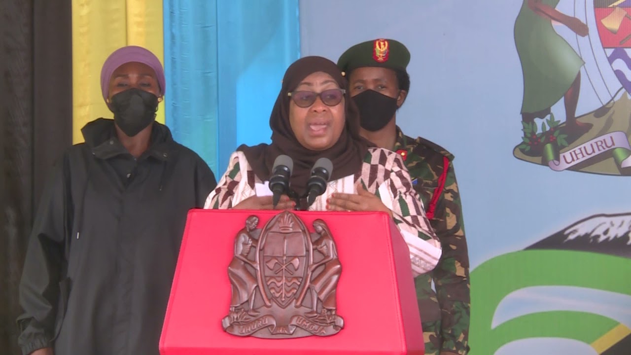 HOTUBA YA MHE. RAIS SAMIA SULUHU HASSAN UZINDUZI WA KIWANDA CHA RADDY FIBER MKURANGA PWANI