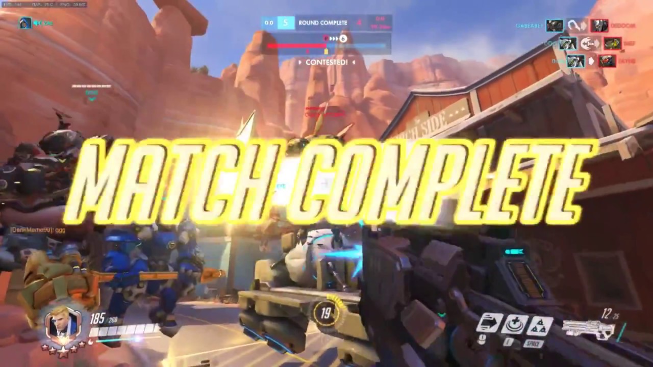 Overwatch; Downer