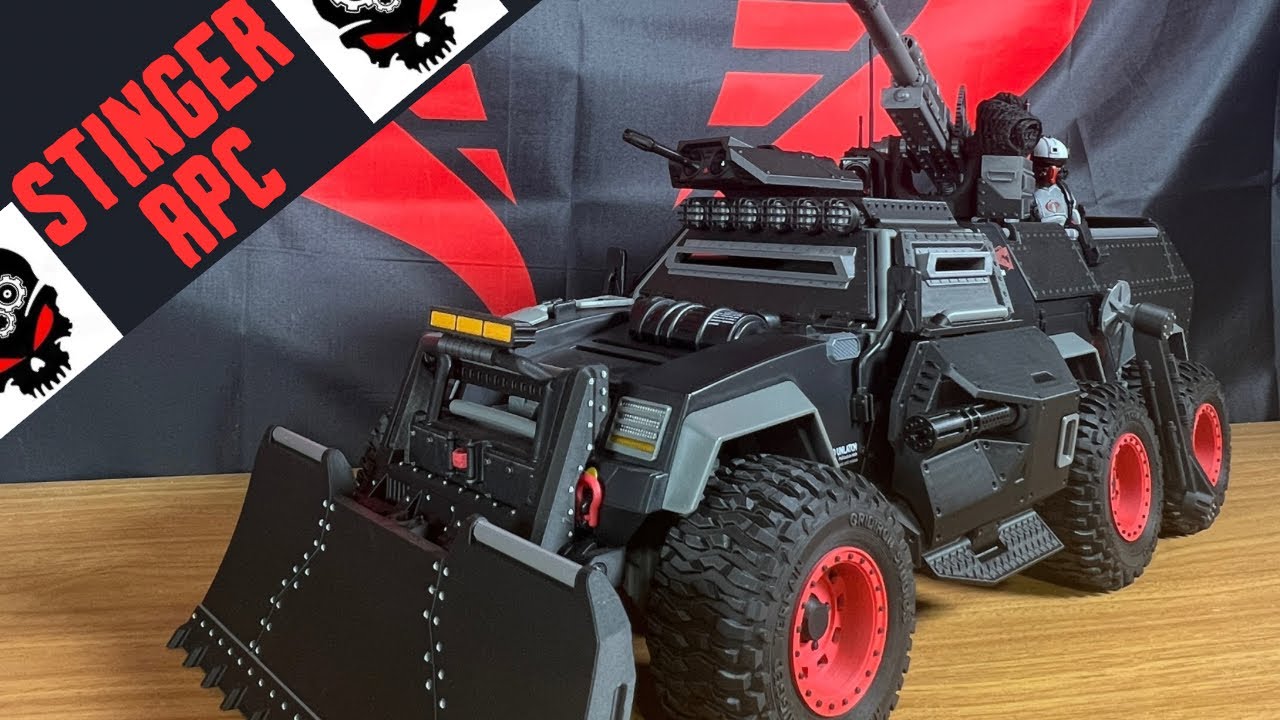 Обзор и впечатления от бронетранспортера Gridiron Studios Stinger APC