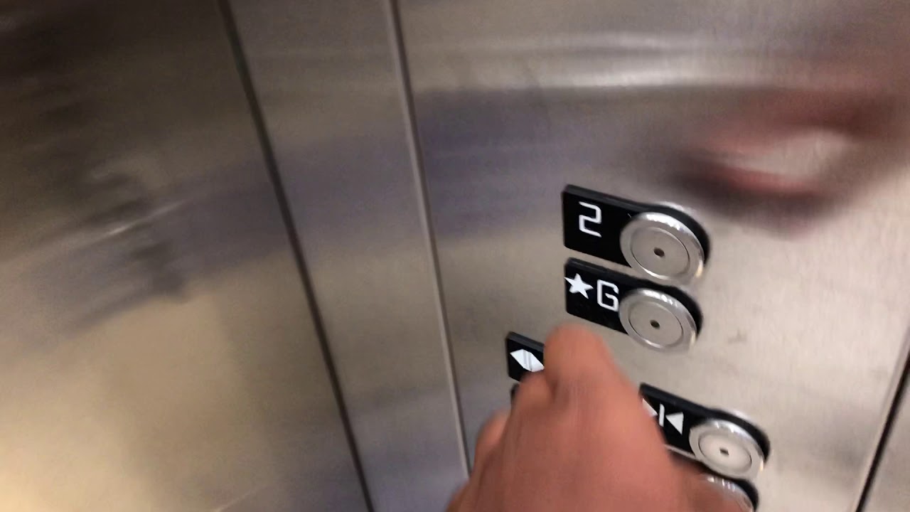 Kone Ecodisc Traction Elevator @ West Edmonton Mall Edmonton AB (Near Galaxyland)