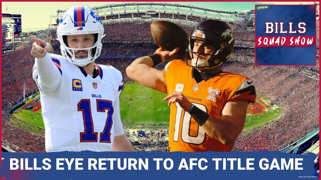 BILLS SQUAD SHOW:  BATTERED Bills march on; BUF/DEN preview