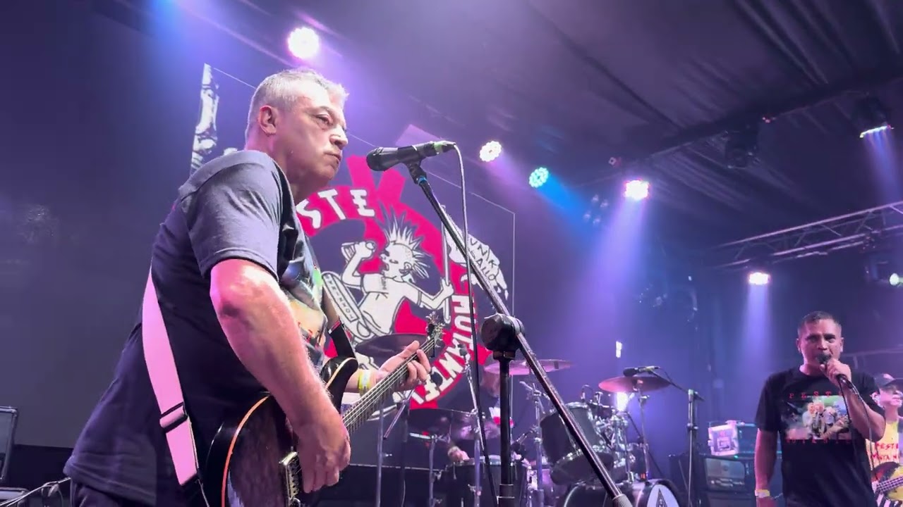 Peste Mutantex - Drogados - Ace Of Spades - En Vivo Bogotá Sábado 22 De Marzo 2025