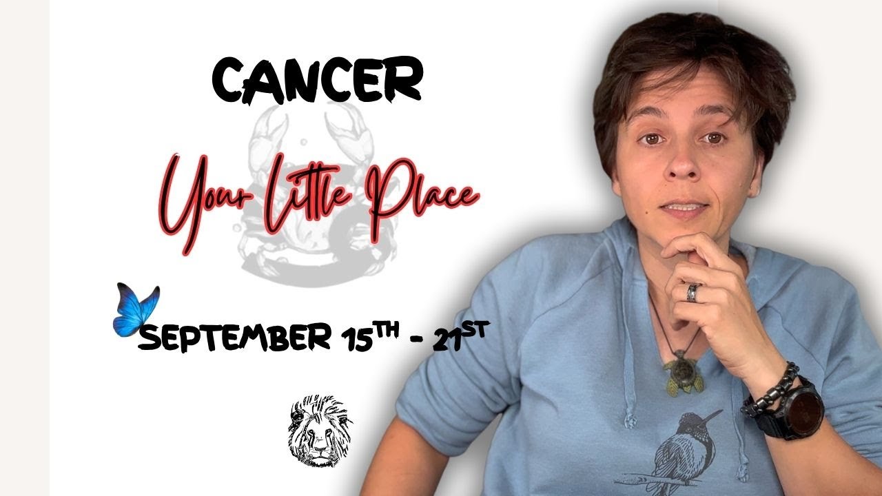 CANCER ♋︎ - 