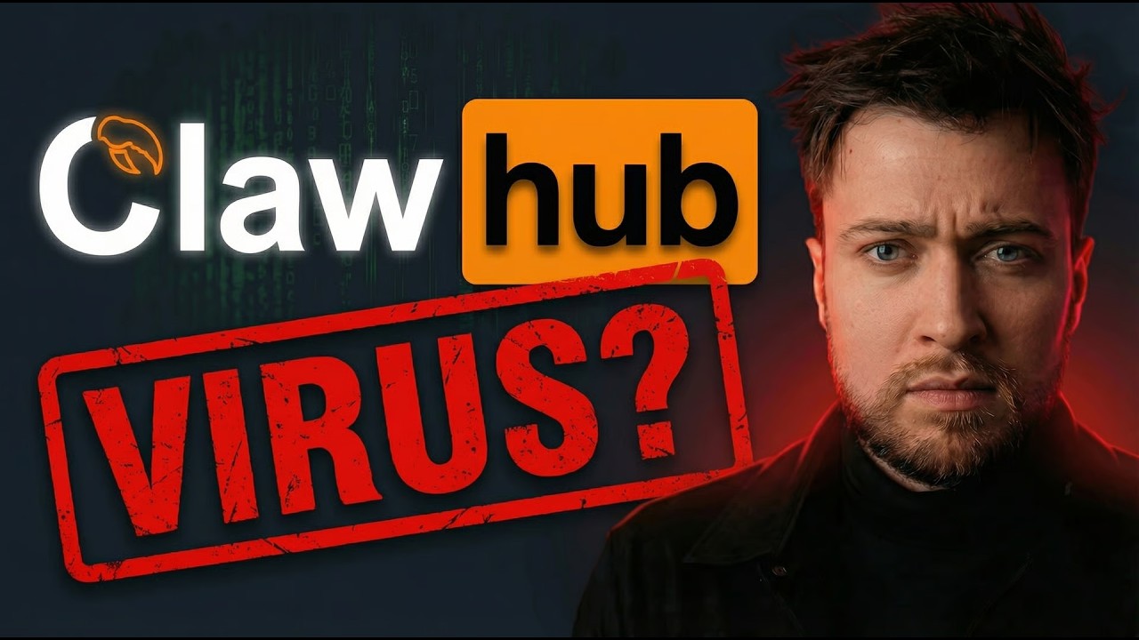 Don&rsquo;t Install ClawHub Skills Until You Watch This (OpenClaw)