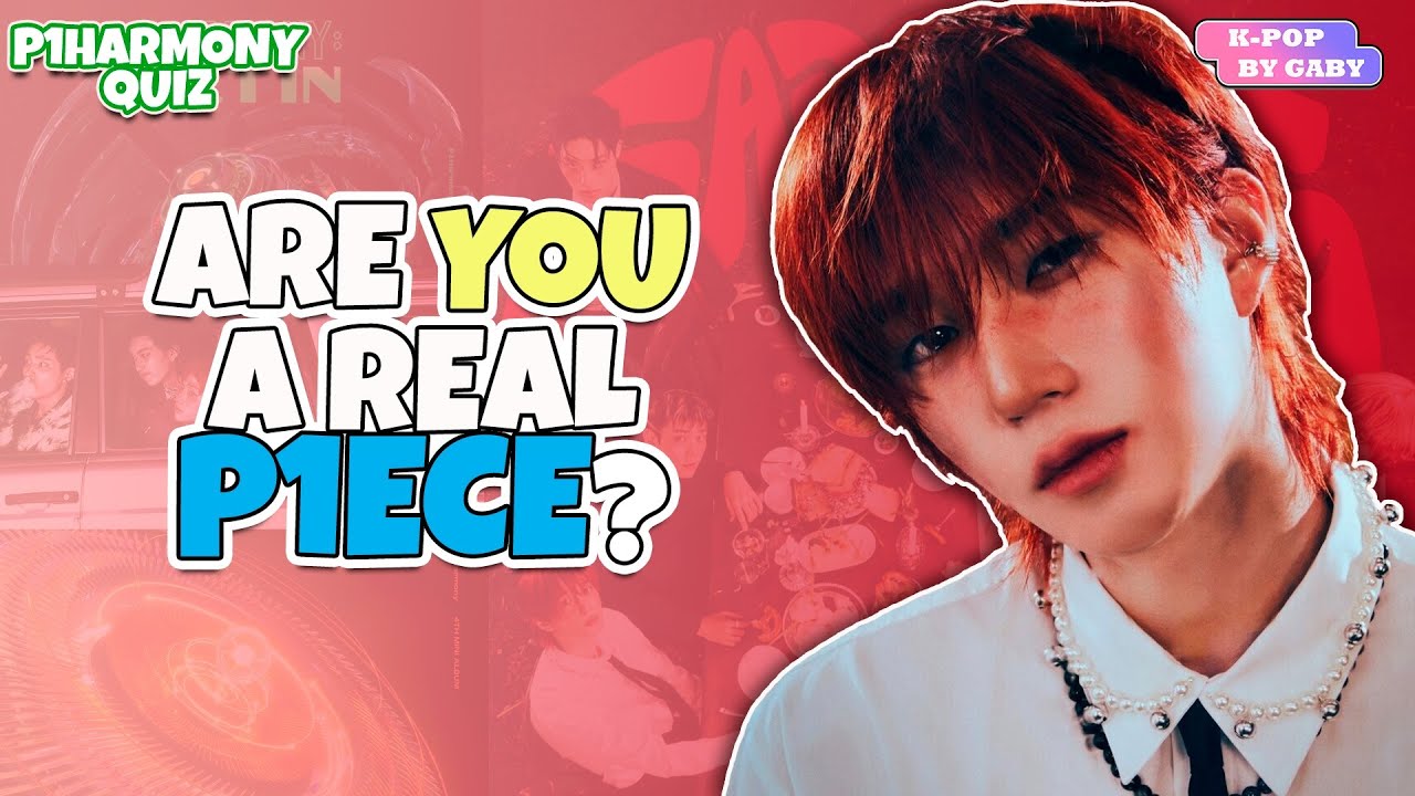 ARE YOU A REAL P1ECE? #3 | P1HARMONY QUIZ | KPOP GAME (ENG/SPA)