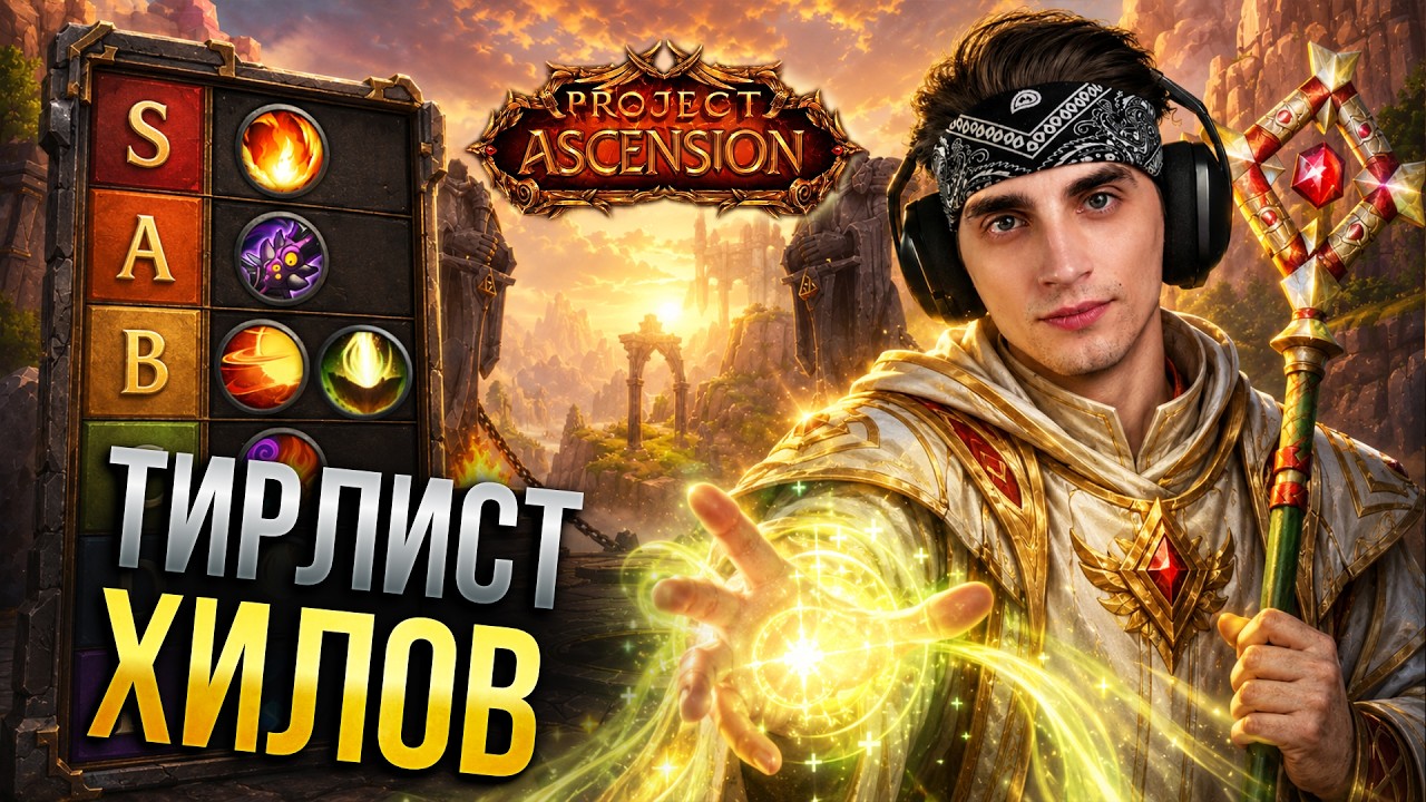 ТИР ЛИСТ ХИЛОВ COA ACSENSION