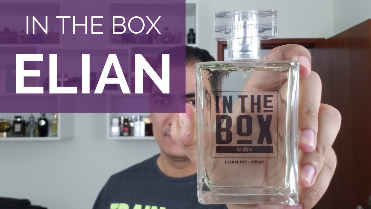 PERFUME ELIAN (similar do ALIEN MUGLER) - IN THE BOX