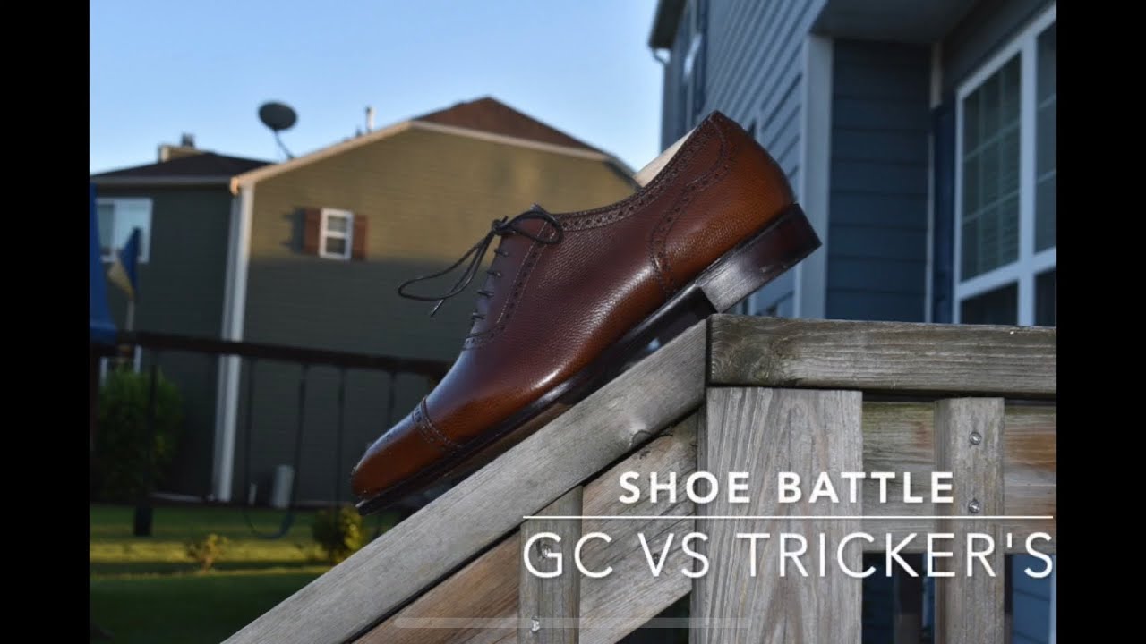Shoe Battle:  Cleverley vs Trickers