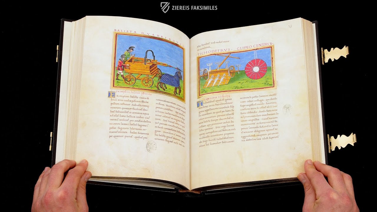 NOTITIA DIGNITATUM - Bl&auml;ttern im Faksimile (4k / UHD)