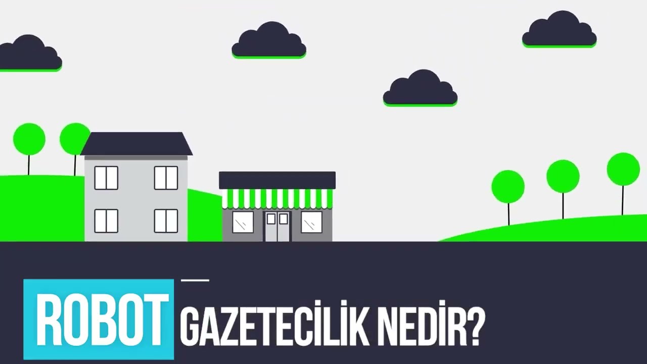 Robot Gazetecilik nedir? Yapay zeka odaklı gazeteci…