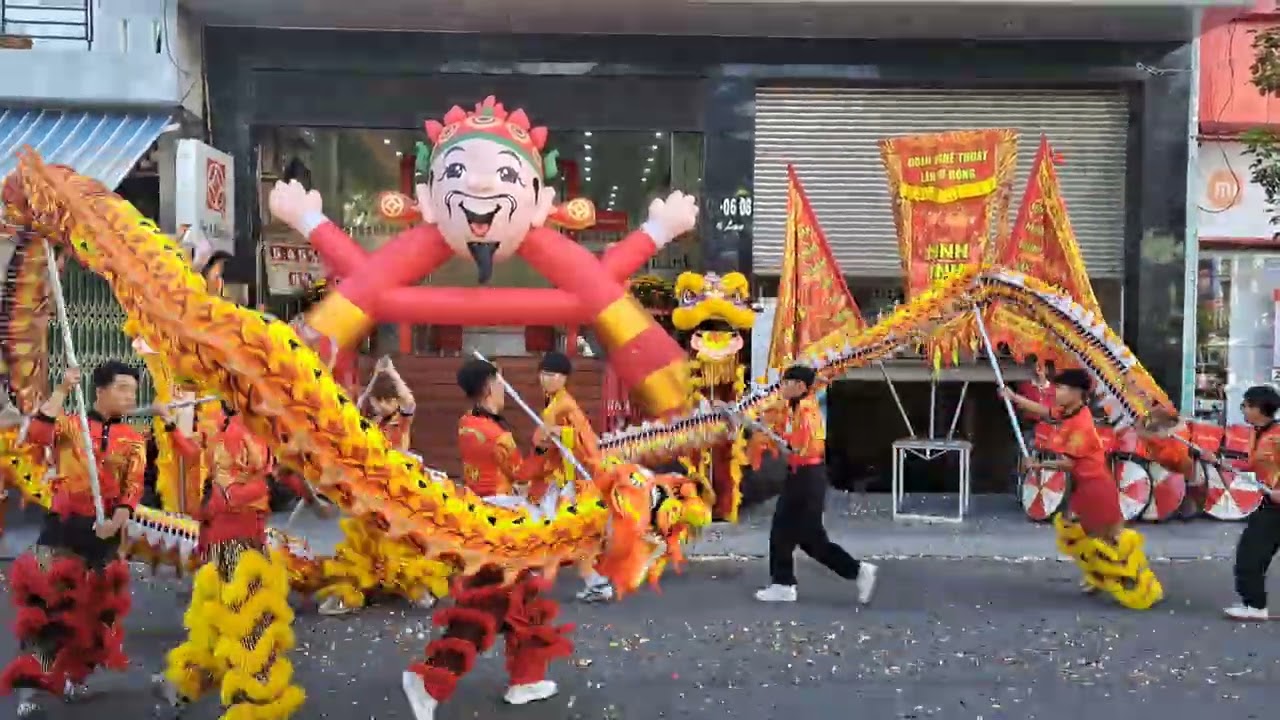 Lân Sư Rồng Minh Tịnh - Tết 2026 - Múa Lân Hay Nhất Đặc Sắc Nhất - Múa Rồng