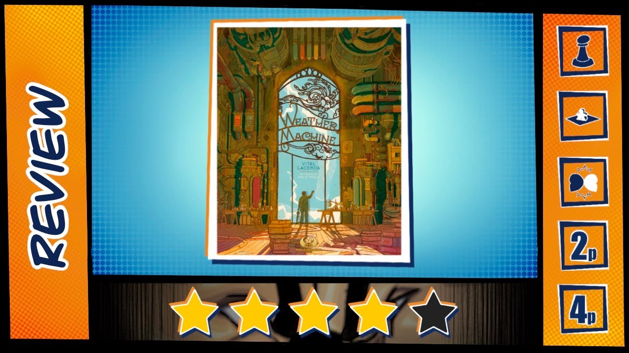 Weather Machine | REVIEW