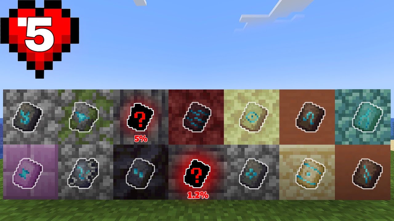 Tôi thu thập 17 MẢNH TRANG TRÍ trong Minecraft