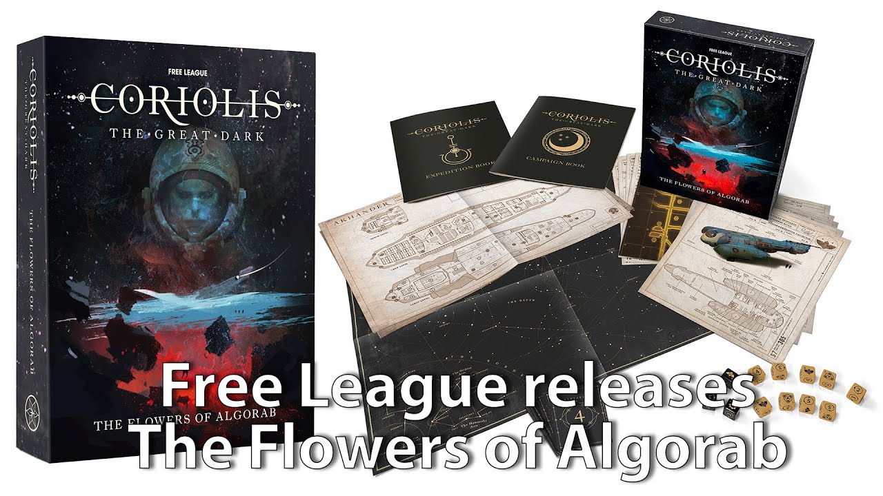 The Flowers of Algorab - a new supplement for Coriolis: The Great Dark