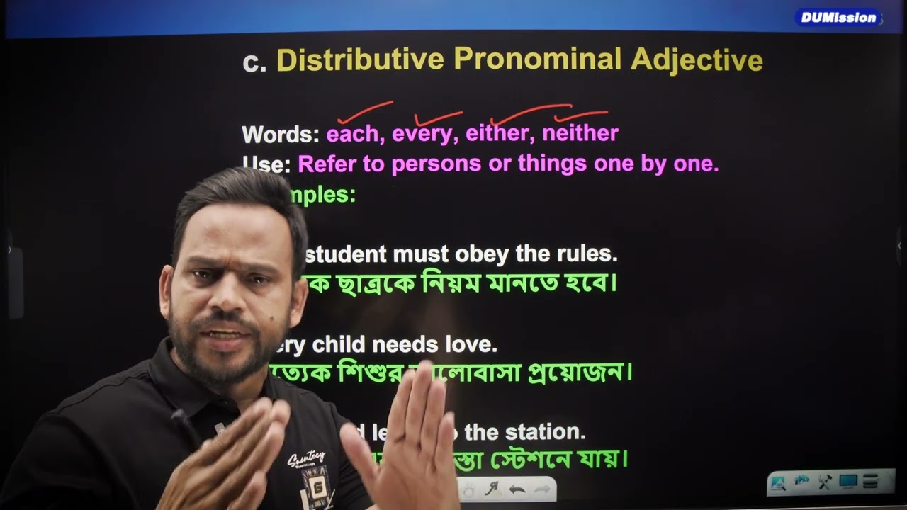 adjective ( Lecture 4 )