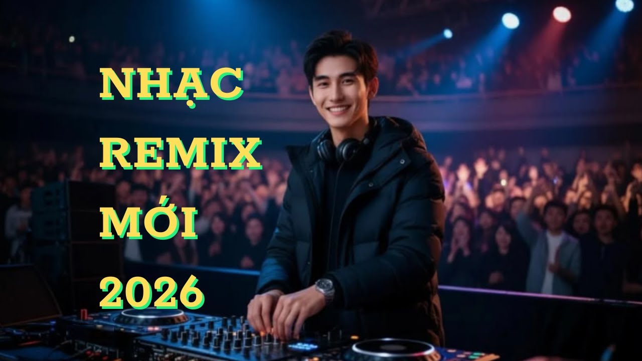 Nhạc Remix Mới 2026 💥 || Top 10 Giai Điệu Khiến Bạn Muốn Thả Hồn Theo Nhạc!