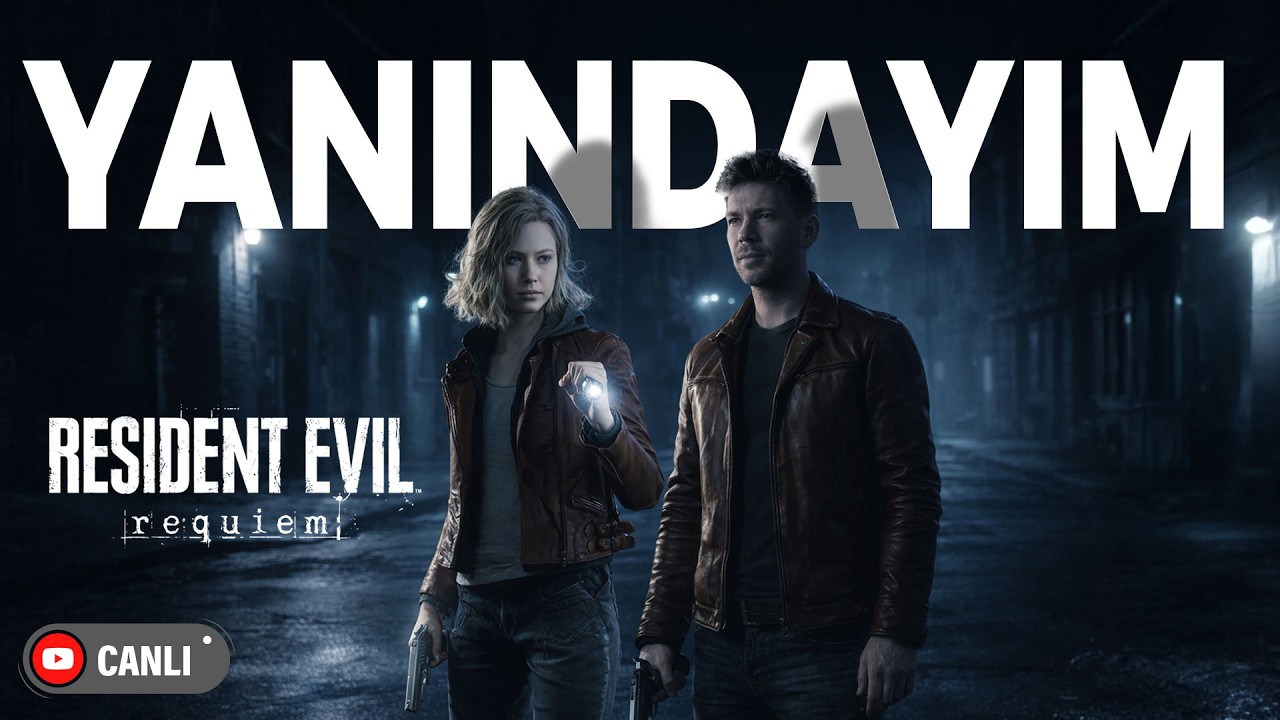 Grace favorim sensin ama toparlan - Resident Evil Requem