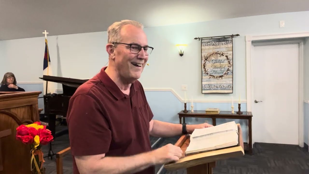 11.19.25 Suncoast Wednesday worship, 2Thess 3:11-15 Be a Responsible Person 