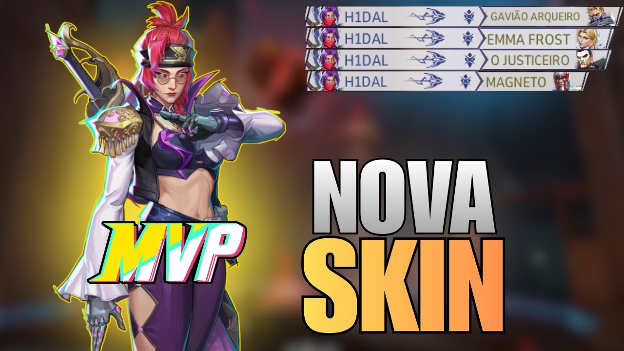 A NOVA SKIN DA PSYLOCKE É INSANA!  | Marvel Rivals