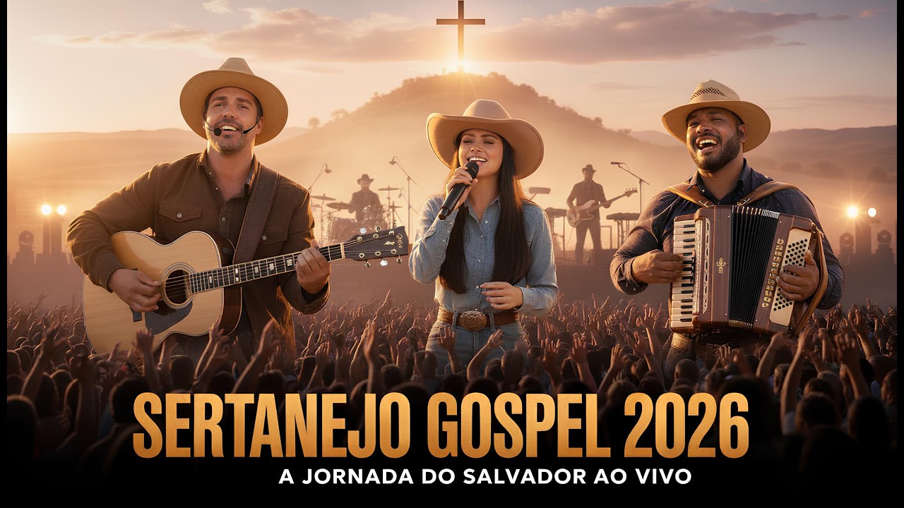 SERTANEJO GOSPEL 2026 &ndash; Can&ccedil;&otilde;es Que Acalmam a Alma e Reacendem a Esperan&ccedil;a