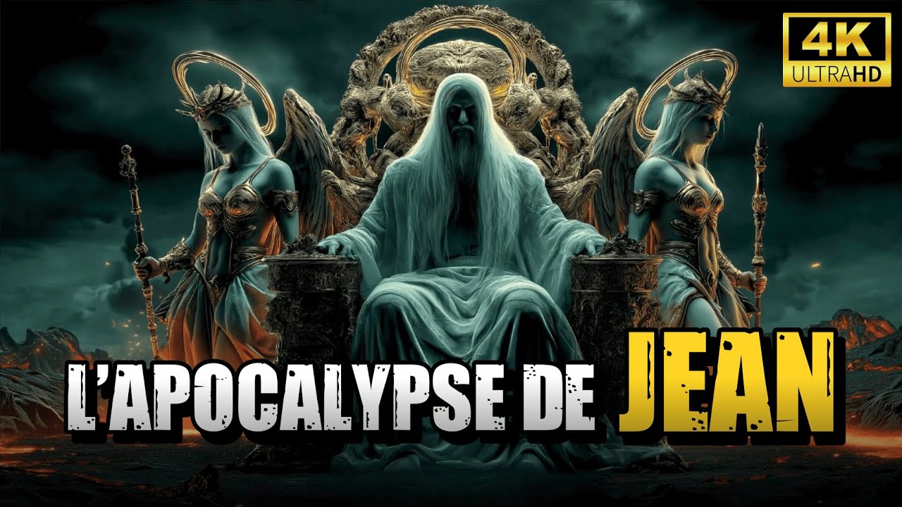 L’APOCALYPSE DE JEAN : La Vision qui Révèle la Fin du Monde | Film Complet 4K