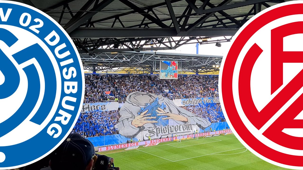 TOTALE ESKALTION IM POTTDERBY! | MSV 🔵⚪️ vs. 🔴⚪️ RWE