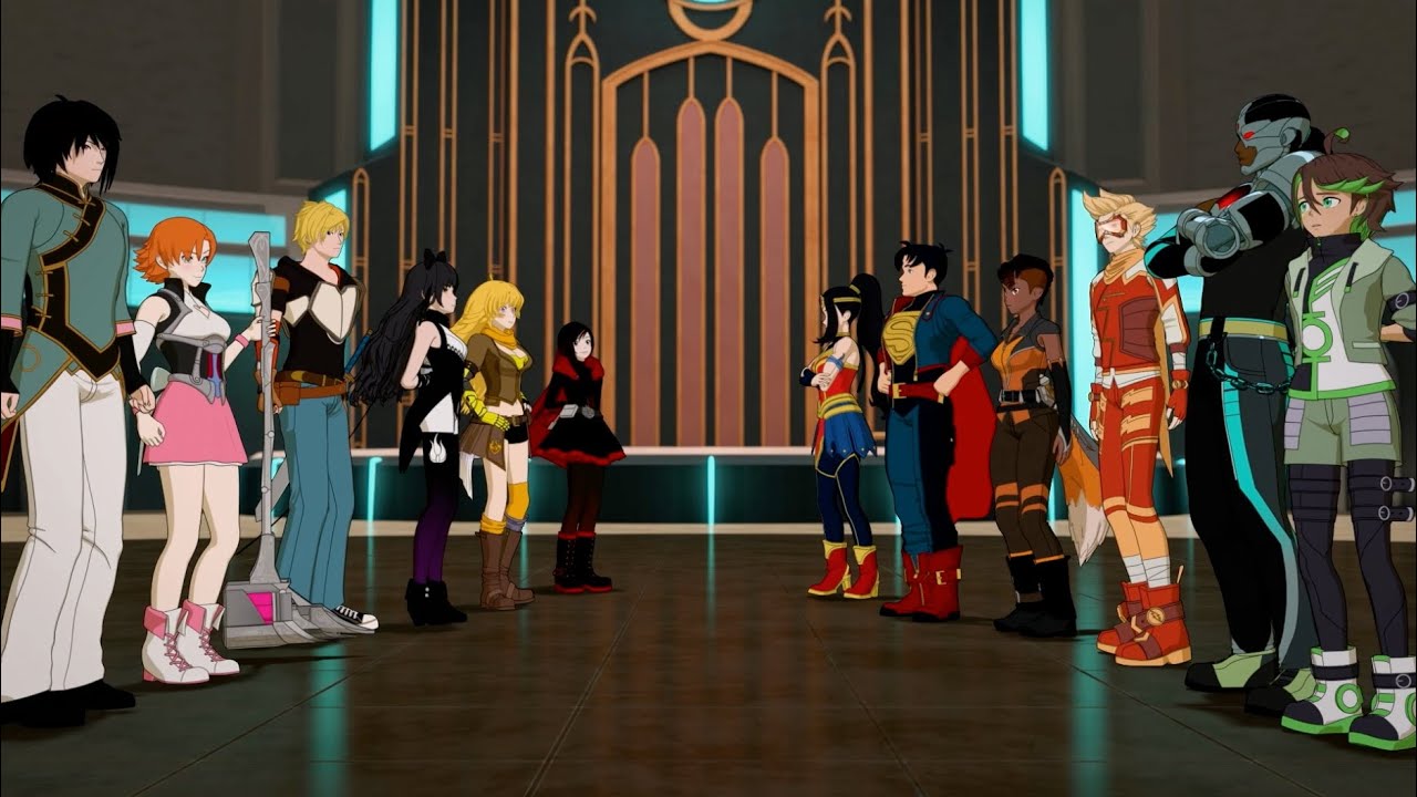 Justice League x RWBY: Super Heroes & Huntsmen (Part 1) - Teaser | David Levy