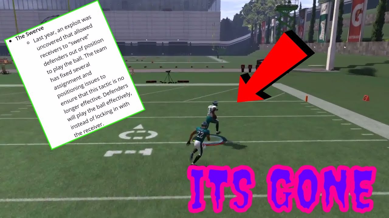 THE BIGGEST GLITCH IN MADDEN IS GONE! THANK YOU EA! MADDEN 18 NEWS