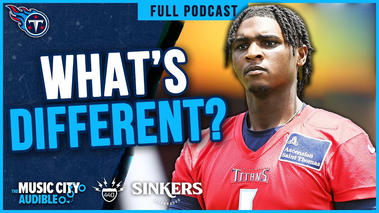 4 Reasons the Titans WILL BE Better in 2025 | MCA Titans Podcast