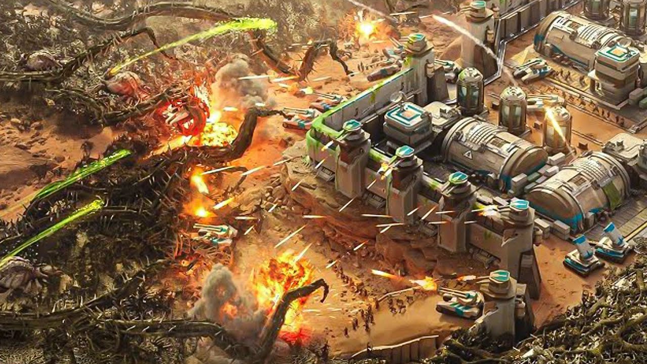 J'ai construit la forteresse parfaite pour repousser l'invasion alien...