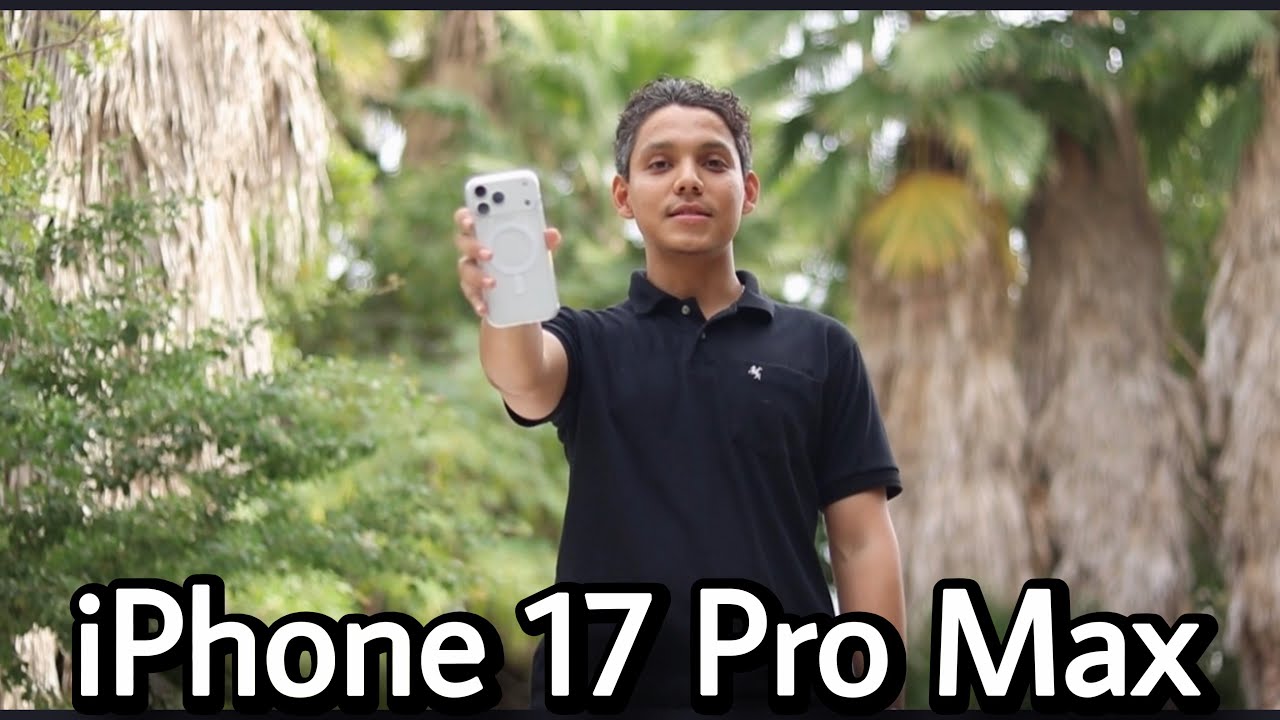 Ponemos a prueba las cámaras del iPhone 17 Pro Max | Vlog Hey Adán! 
