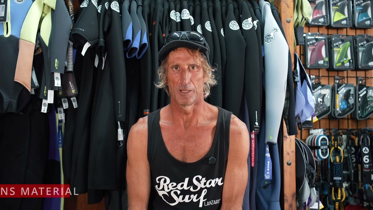 Surf equipment tips for beginners, intermediates and advanced surfers by Red Star Surf Lanzarote