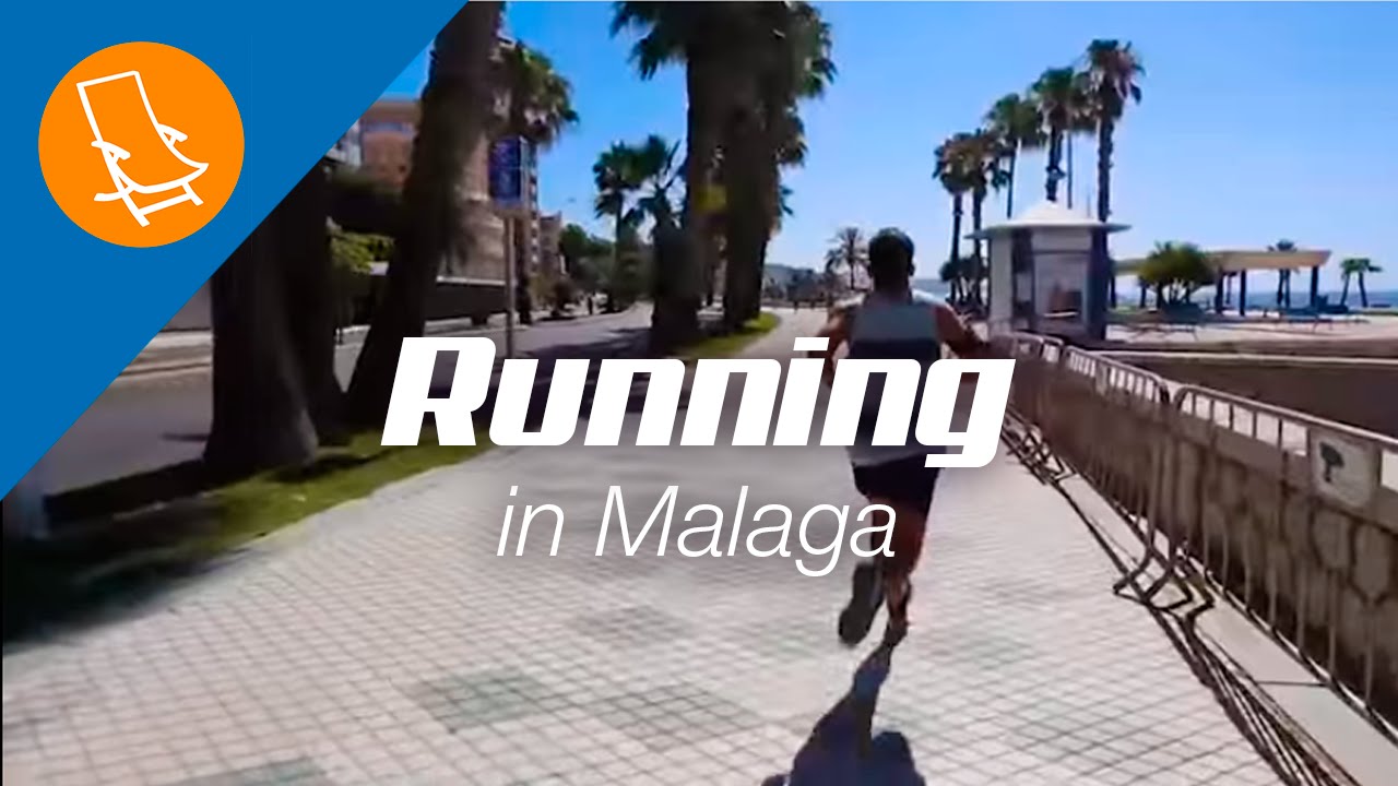 Running in Malaga