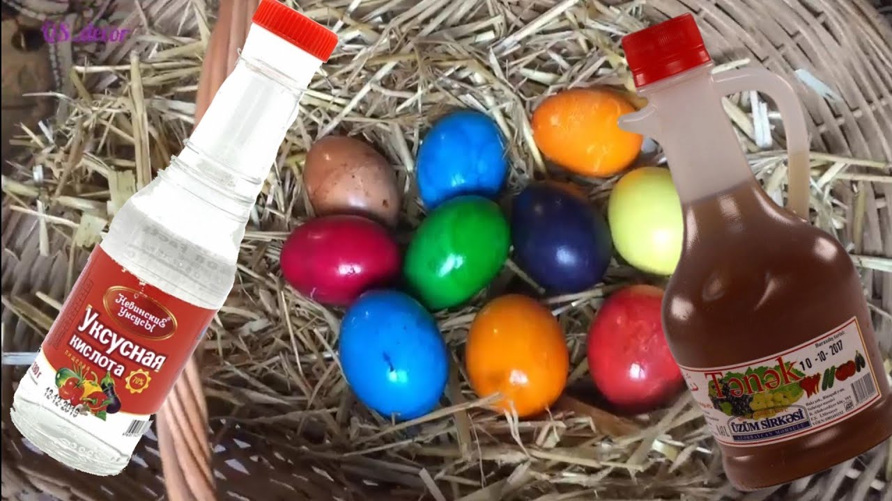 Yumurta boyama ətraflı video 😊 | Novruz yumurtası boyanması 