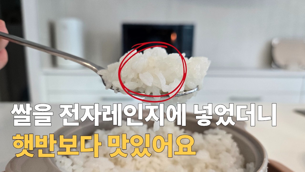한국인 2%만 밥 만들 때 아는 사실