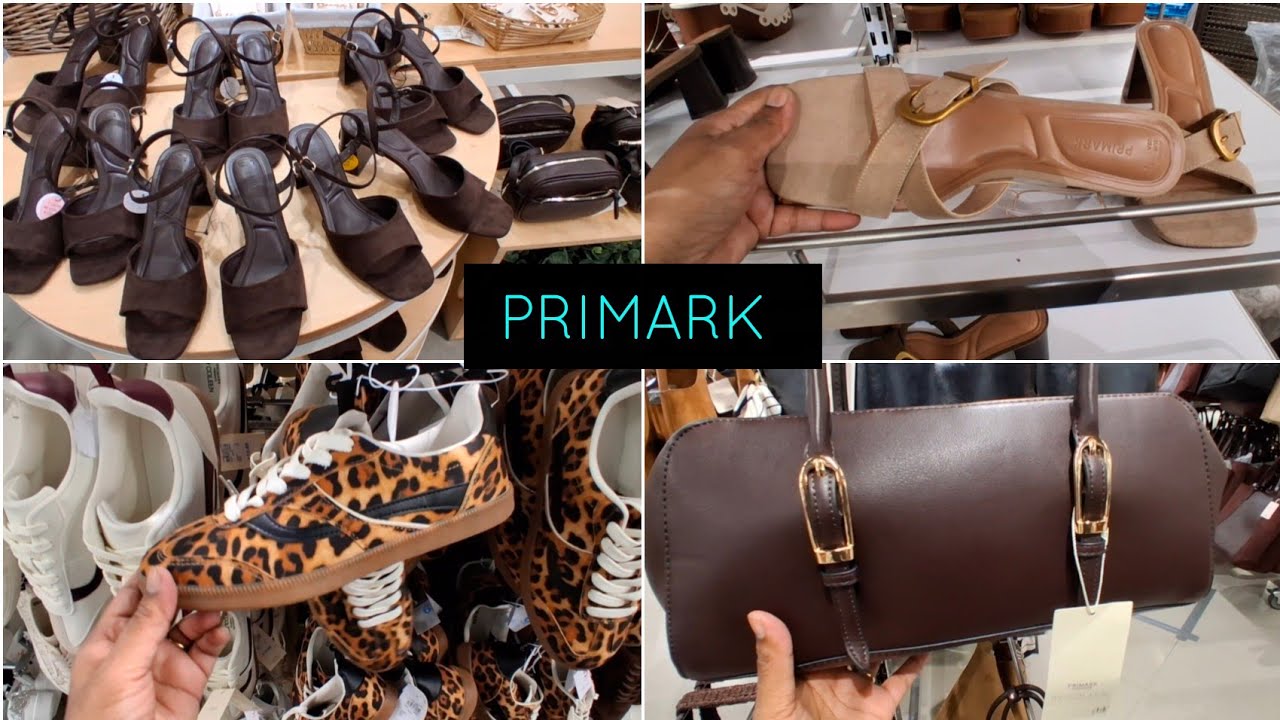 PRIMARK WOMENS SHOES, BAGS &  ACCESSORIES NEW COLLECTION AUGUST 2026