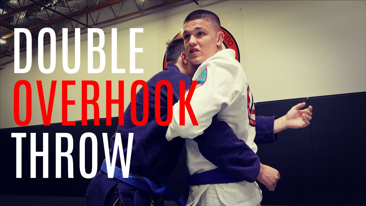 Double Overhook Throw | Wrestling and BJJ | CVBJJ Online