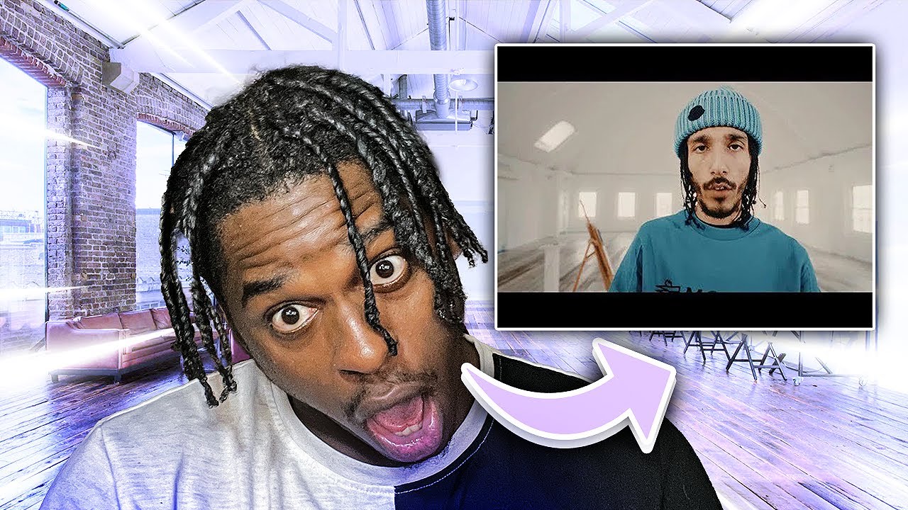 African American REACTS To BWC Yanko - Painting A Picture!!!