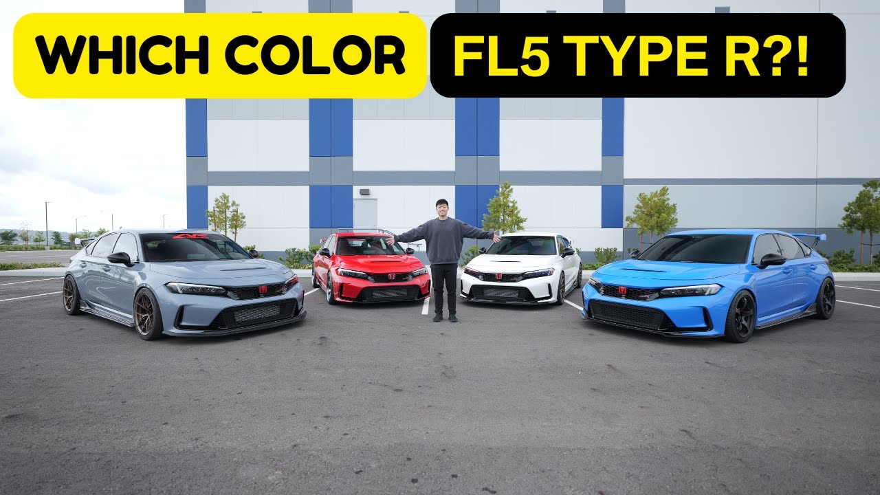 THE BEST COLOR CHOICE FOR THE TYPE R?