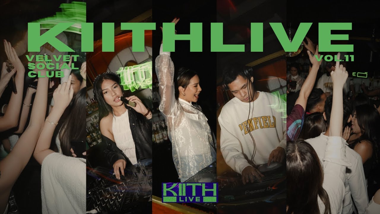 KIITH LIVE Vol.11 at Velvet Social Club