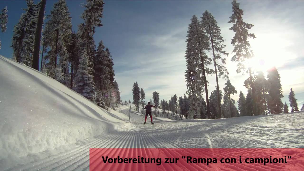 Berglauftraining am Großen Arber