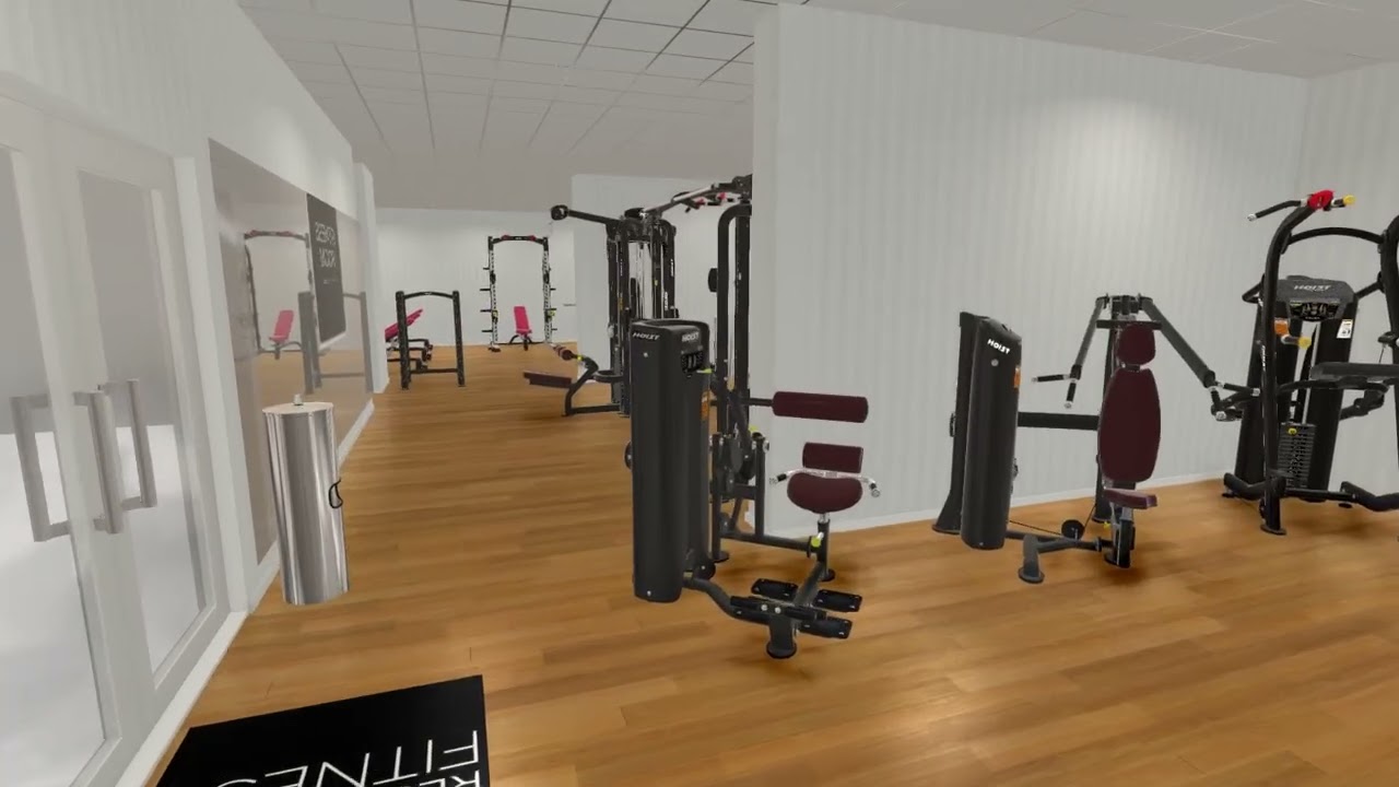Condo Fitness Room Floor Plan Walkthrough