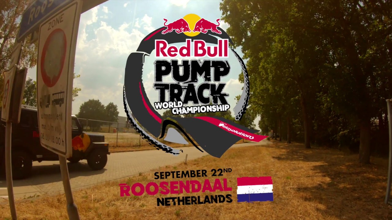 2018 Red Bull Pumptrack World Championship Roosendaal.