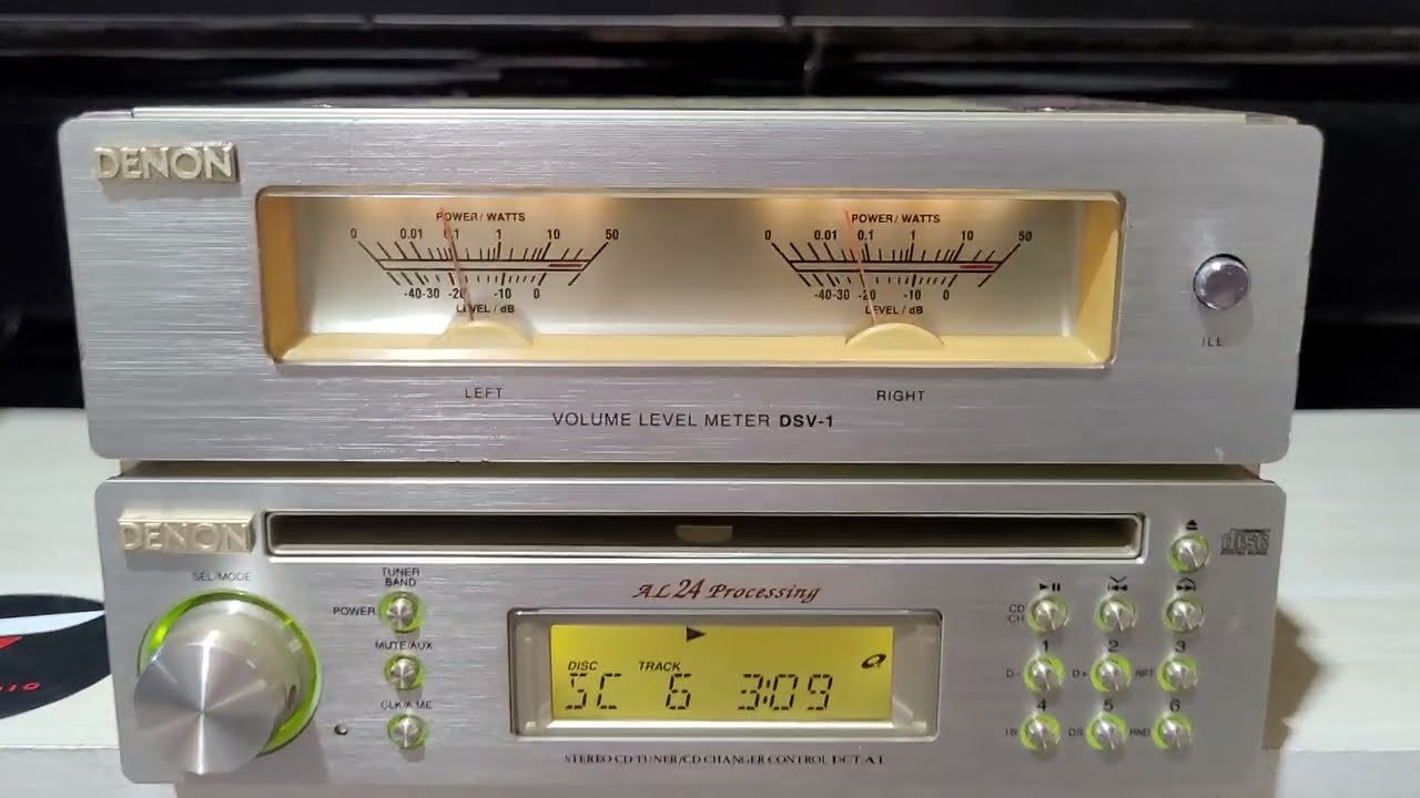 Denon DCT-A1 + Precision Power PC2150